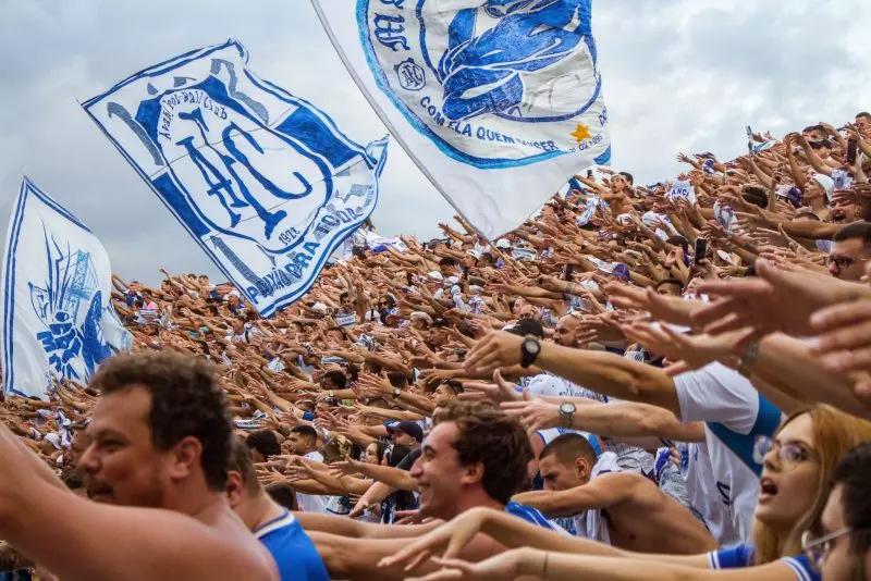 La tifoseria dell&#039;Ava&iacute; FC