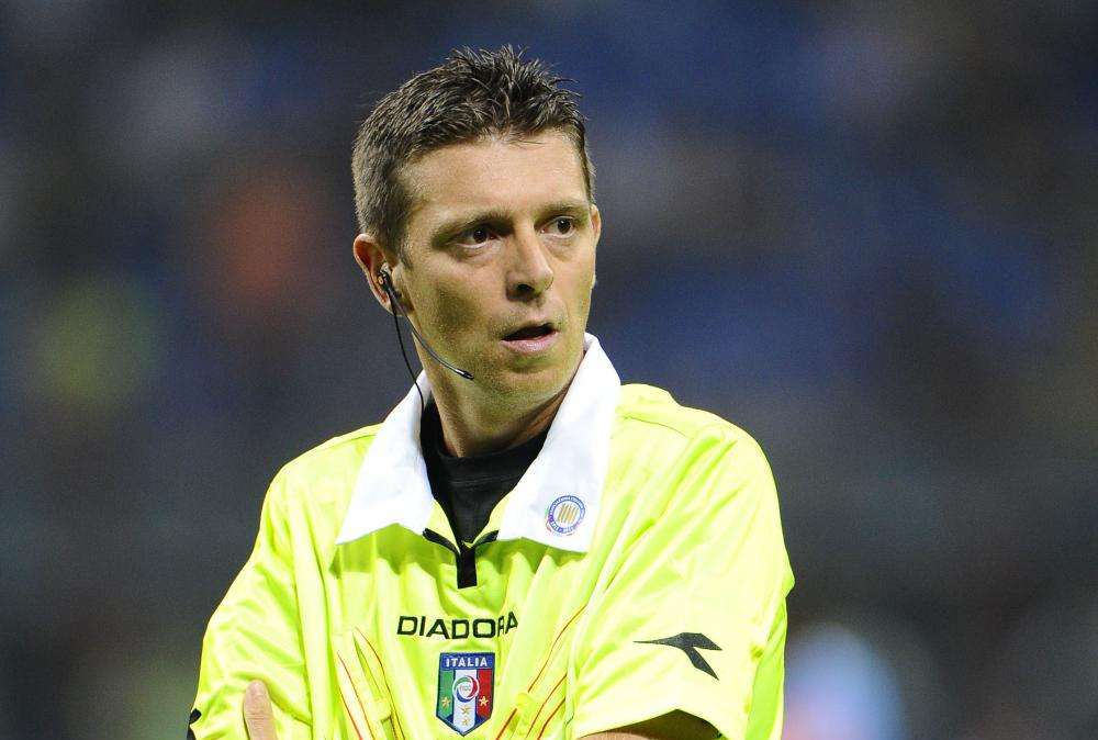 Cesena-Catania - L'arbitro Rocchi firma lo 0-0