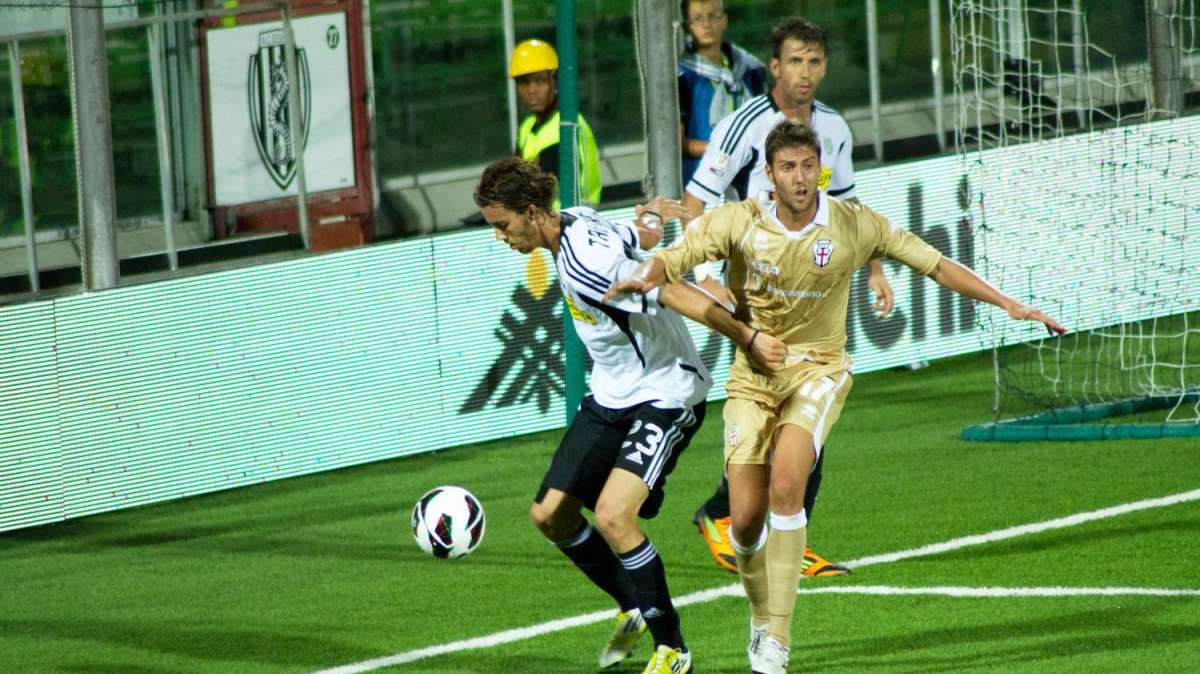 Il tabellino di Cesena-Pro Vercelli 2-1 (coppa Italia)