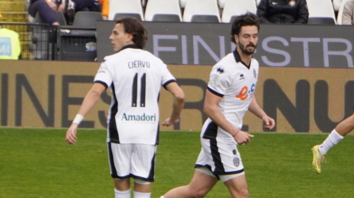 Cesena-Südtirol 1-1 Primo pareggio per Cole