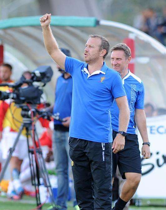Breda: "Il centrocampo del Cesena è tra i più forti del campionato"