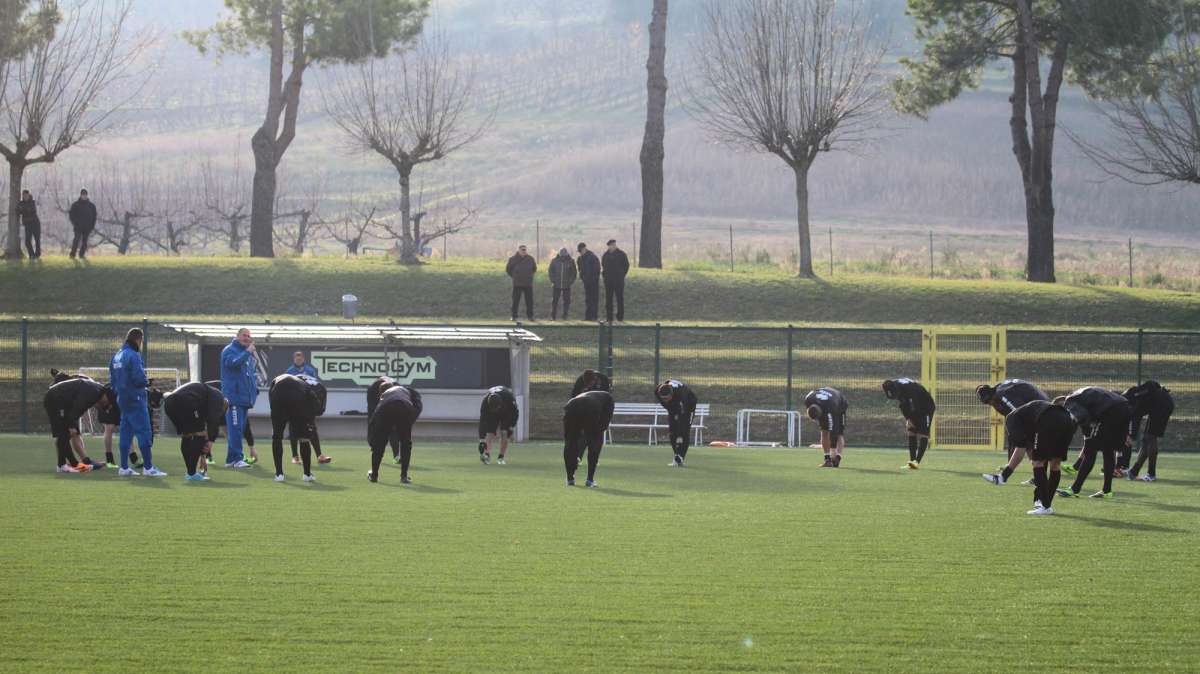 Oggi si torna in campo