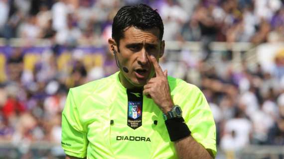 Un altro arbitro al posto di Treossi?