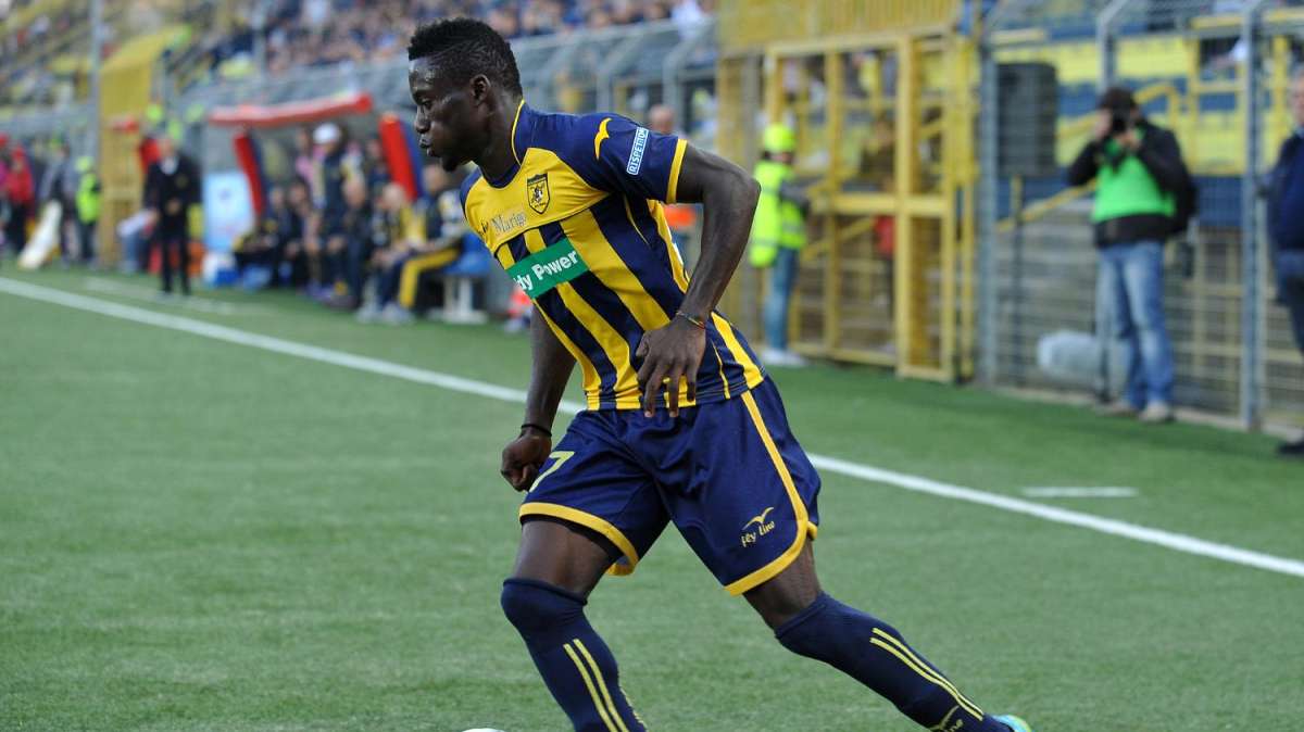 Un ghanese per l'attacco