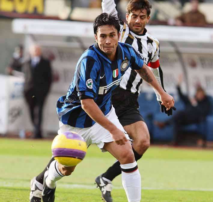 Jimenez: "La mia era un'Inter più forte"