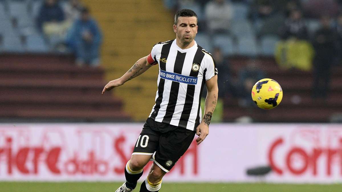 Il 3 dicembre contro Totò Di Natale