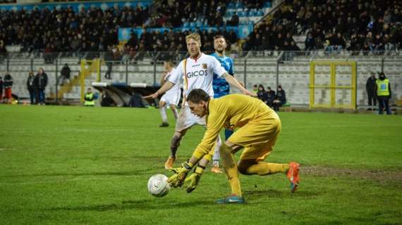 CHI BURDEL - Serie C nel caos-neve: tra i bianconeri in campo solo Bardini e Grandi