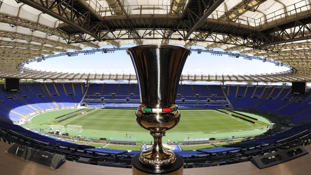 Oggi il tabellone della coppa Italia