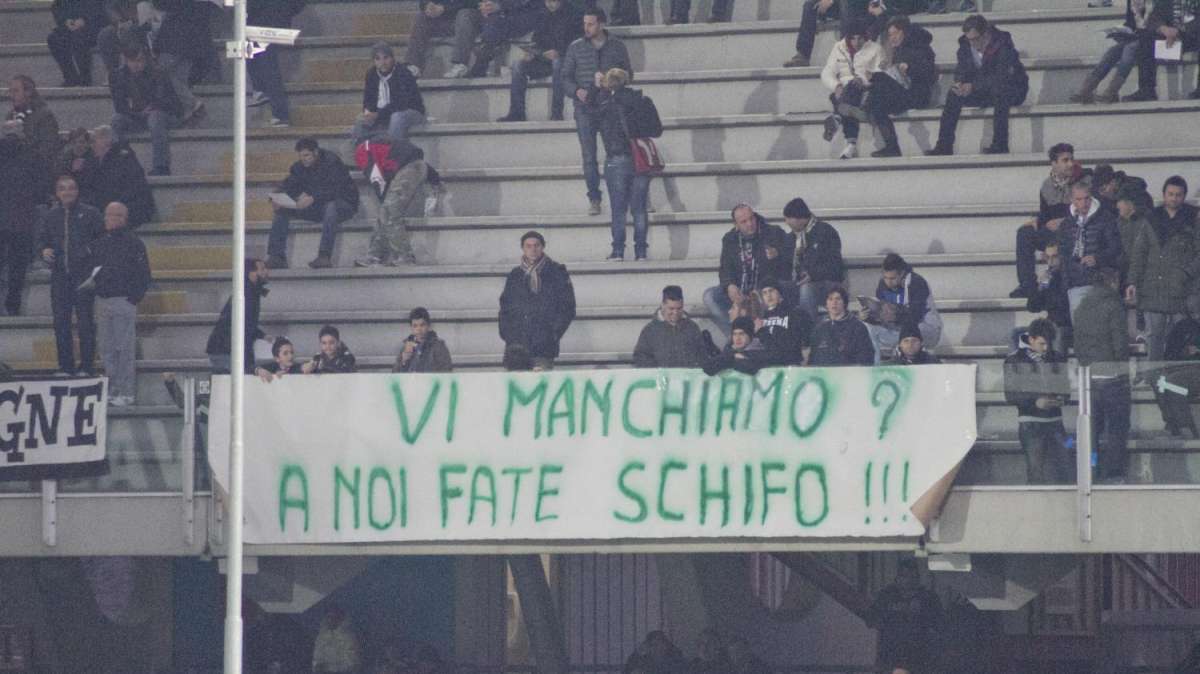 Cesena ridicolo: passa anche il Siena