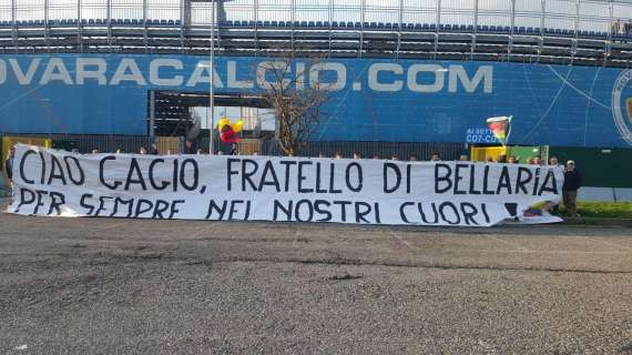 A Novara protesta dei tifosi bianconeri