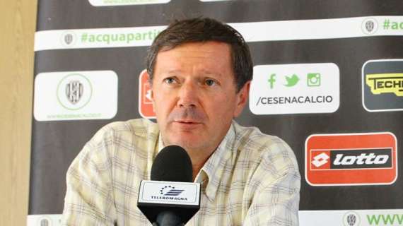 Urbini: “Resterà deluso chi profetizza un fallimento del Cesena Calcio”