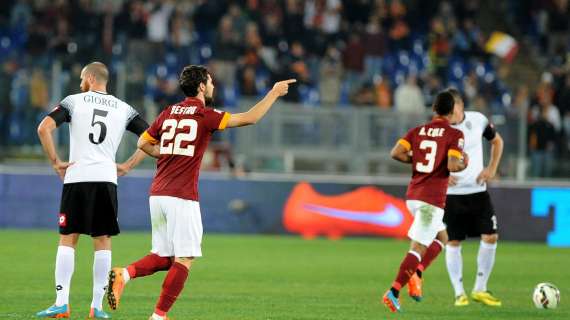 Roma-Cesena 2-0
