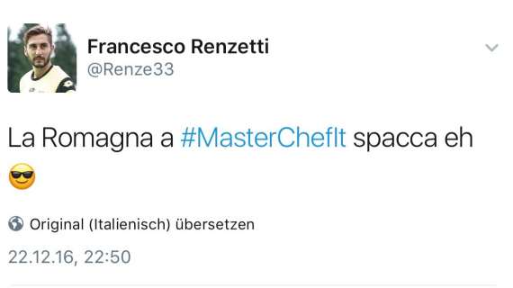 Renzetti e... Masterchef Italia