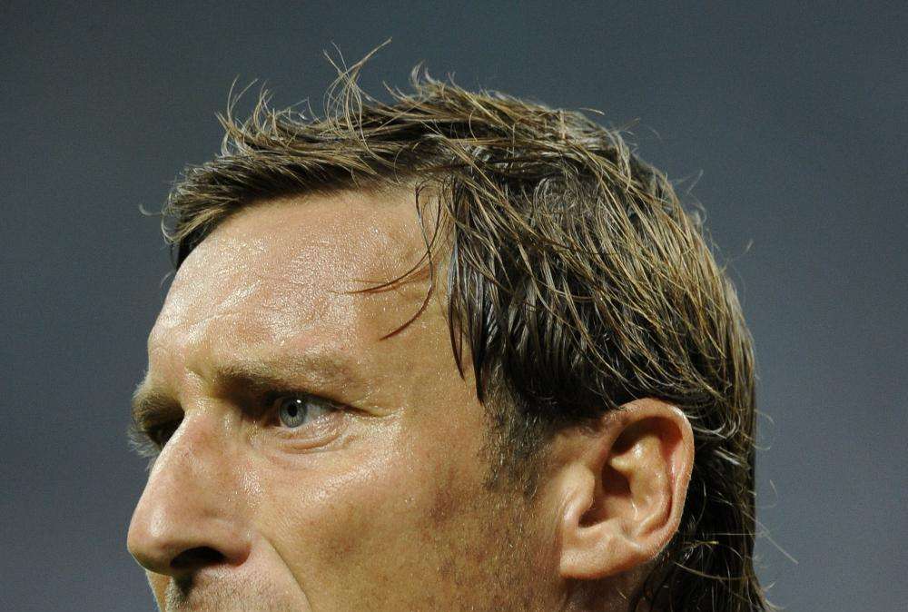 Problema alla caviglia per Totti: Cesena a rischio