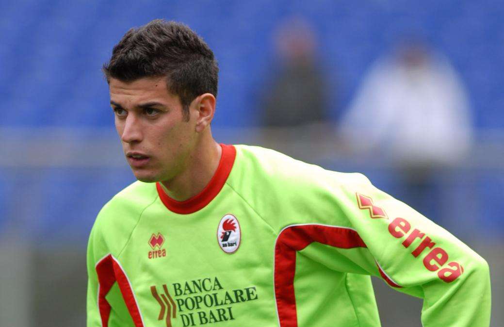 Marco Rossi ai tempi del Bari