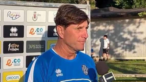 Cinque reti alla Sampierana. Mignani sul mercato: “Mancano ancora tanti giocatori. I giovani andranno in Lega Pro”