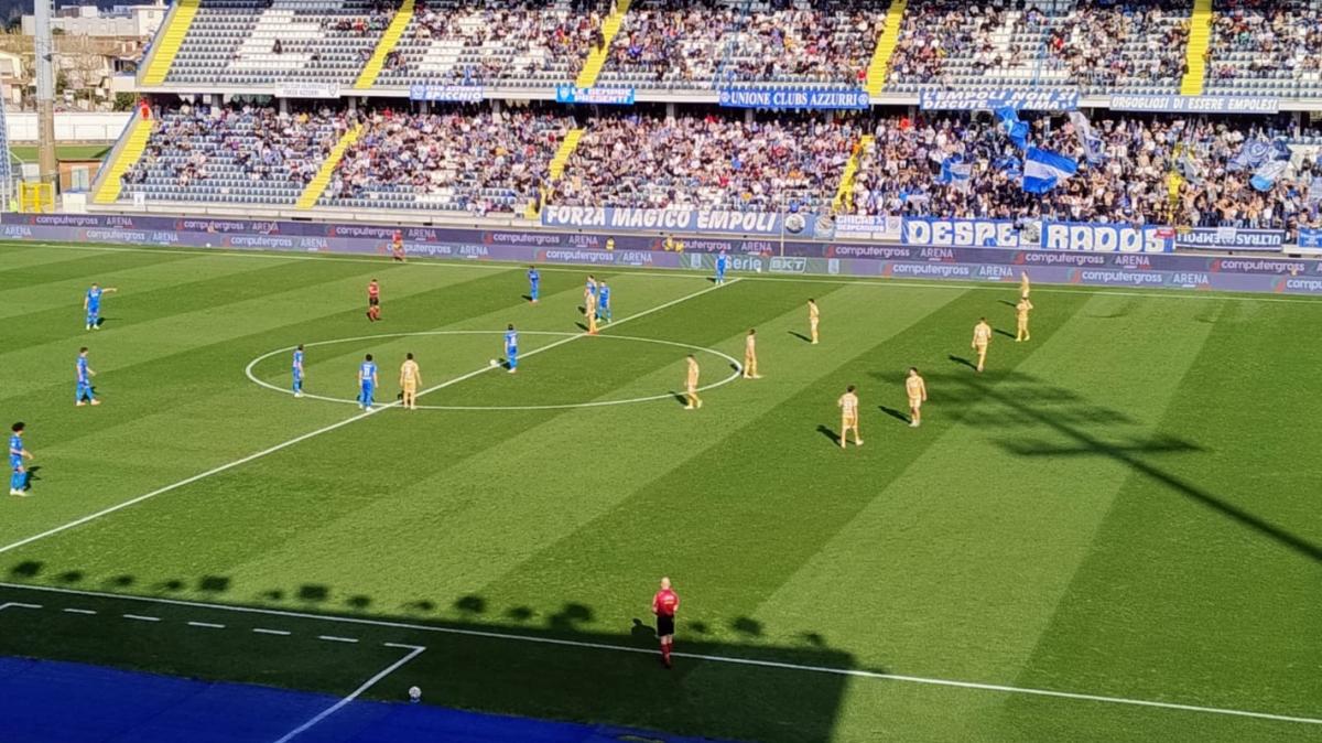Empoli-Cesena 1-1 | Dalla Toscana con un punto