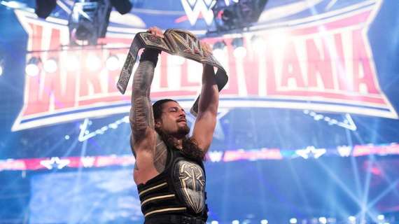 Roman Reigns, il campione
