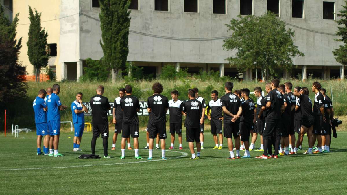 Prima amichevole il 26 luglio