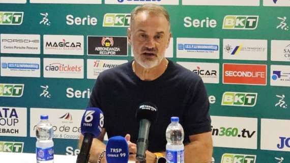 Vivarini ammette candidamente: “Cesena molto più avanti di noi”