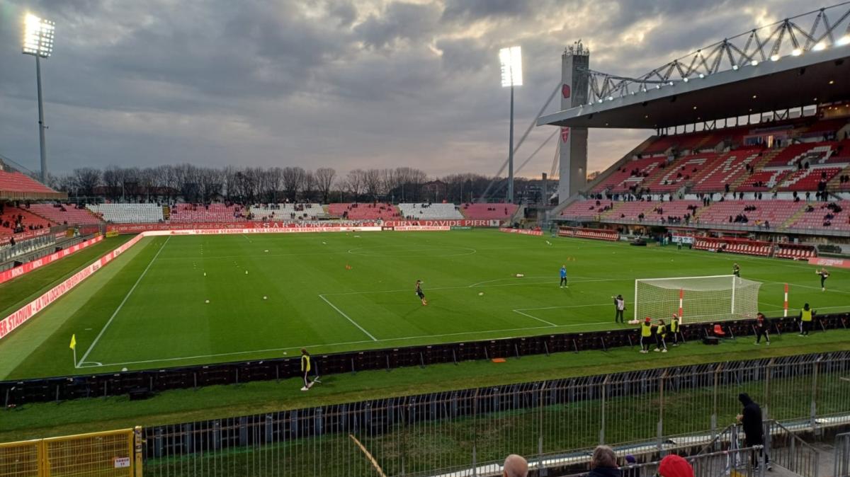 Monza-Cesena 1-0 | Il Cesena si inchina alla capolista con grande dignità