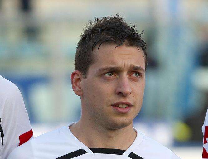 Rottura composta al setto nasale per Giaccherini