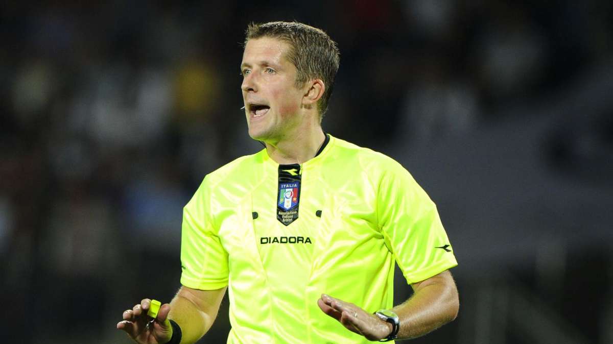 Cesena-Lazio, l'arbitro sarà Orsato