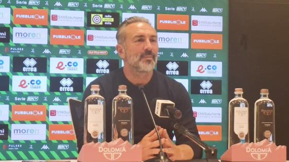Dionigi se la ride: “Primo tempo sontuoso. Fortunati negli ultimi minuti”