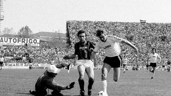 Cesena-Milan 2-3 (1982)