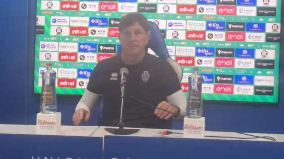 Mignani mastica amaro: “Non dovevamo prendere gol”