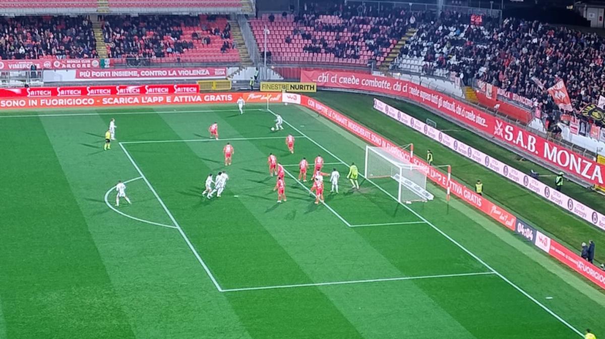 Le pagelle di Monza-Cesena | Ai brianzoli bastano le marce basse