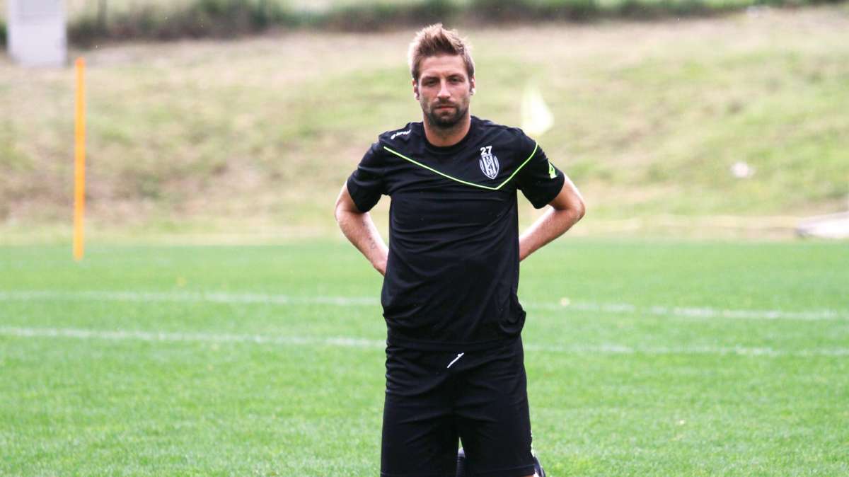 Contusione per Lucchini