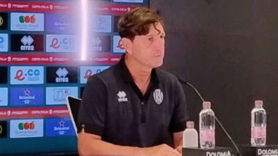 Mignani approccia la coppa: “Numericamente la squadra non è ancora al completo”