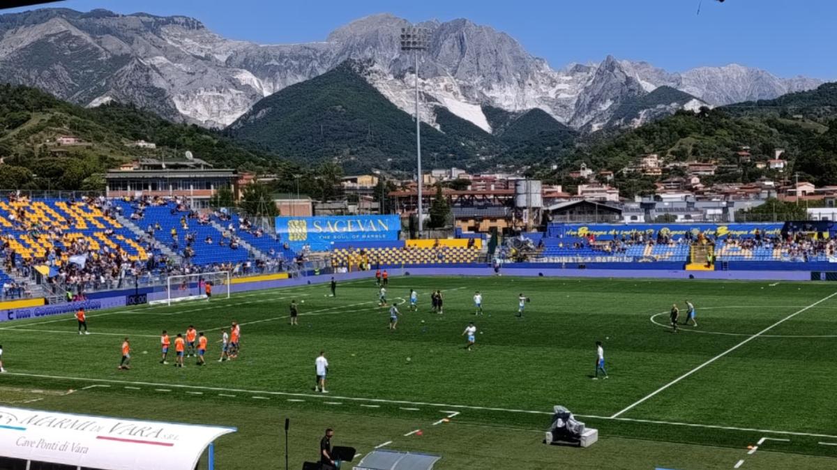LIVE | Carrarese-Cesena 0-0 | Carrarese vicinissima al vantaggio