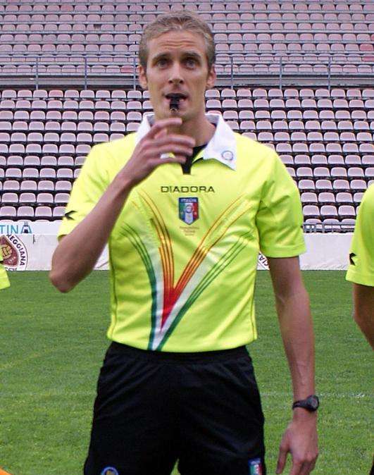 Chiffi di Padova arbiterà la sfida tra Drago e Castori