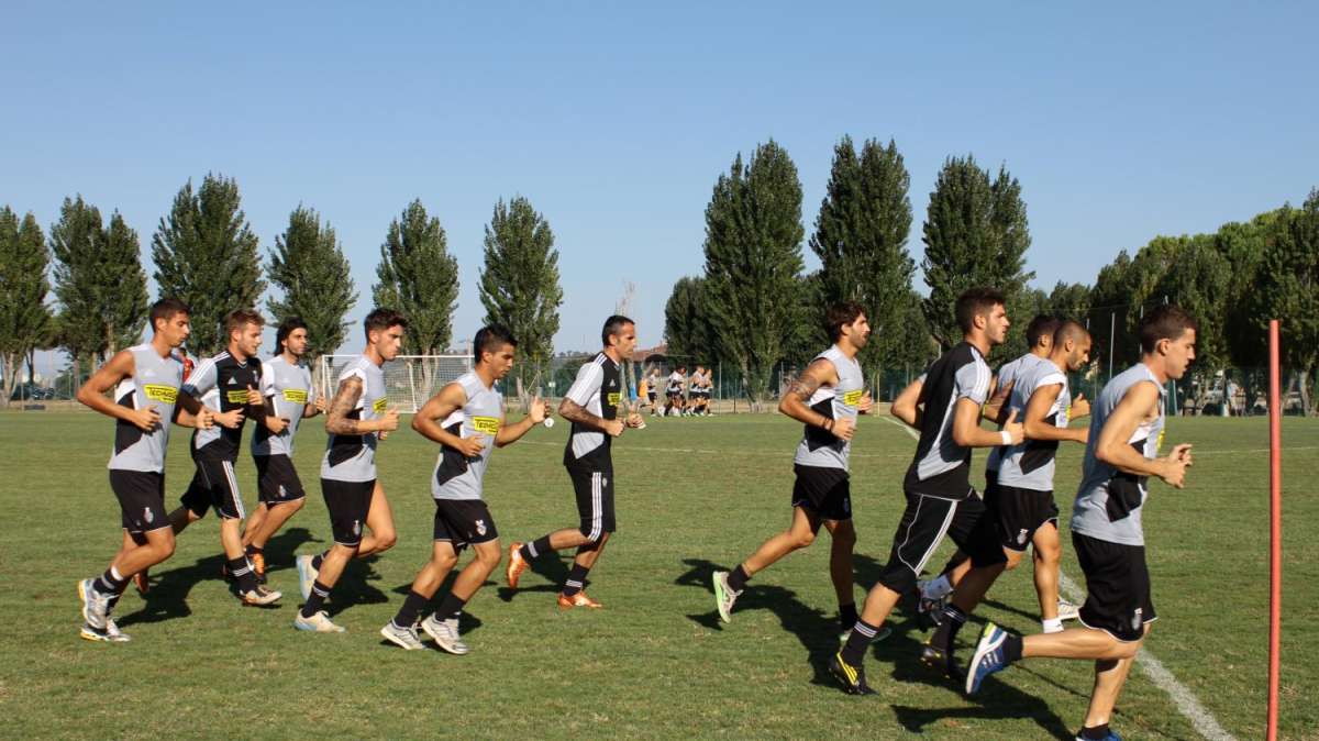Solo palestra per Favalli, domani si unisce al gruppo Parfait