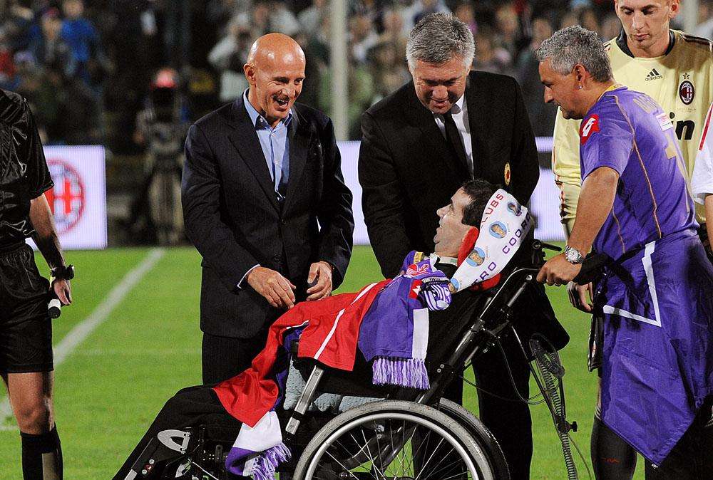 Inattesa visita di Sacchi  a Villa Silvia