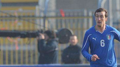 Primo gol azzurro di Caldirola