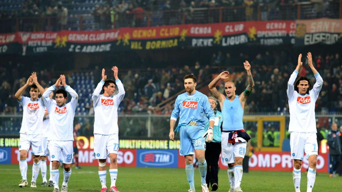 Napoli-Cesena - Il tabellino