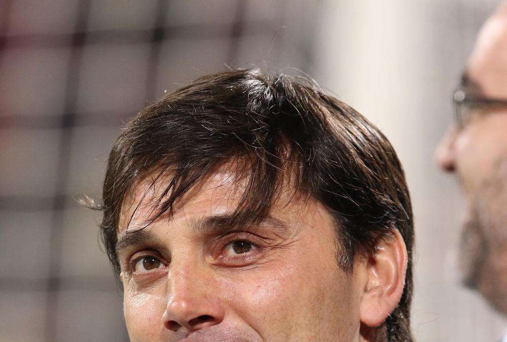 Montella: “L’errore di Neto aveva rimesso in gioco il Cesena”