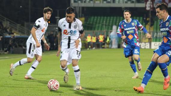 Reggiana-Cesena 0-1 | Saric-gol e tre punti di platino