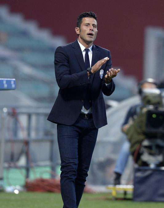 Fabio Grosso ottimista: "Ho sensazioni positive"
