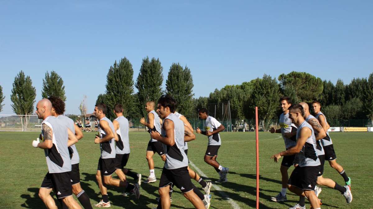 Domani altra amichevole per i bianconeri di Bisoli