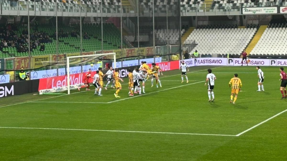 Le pagelle di Cesena-Juve Stabia | Le vespe sentitamente ringraziano…