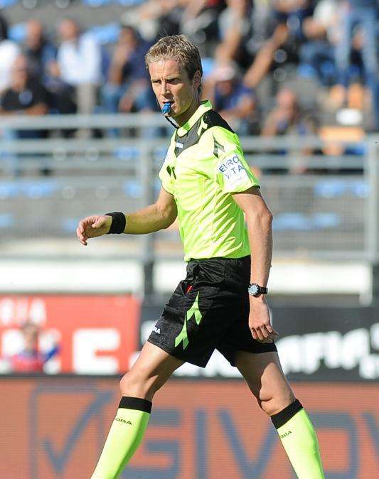 Riecco l'arbitro di Cesena-Carpi