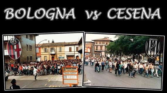 Cesena-Bologna, gli anni d'oro degli ultras finiscono in un libro