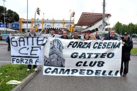 I tifosi di Gatteo "licenziano" i Campedelli