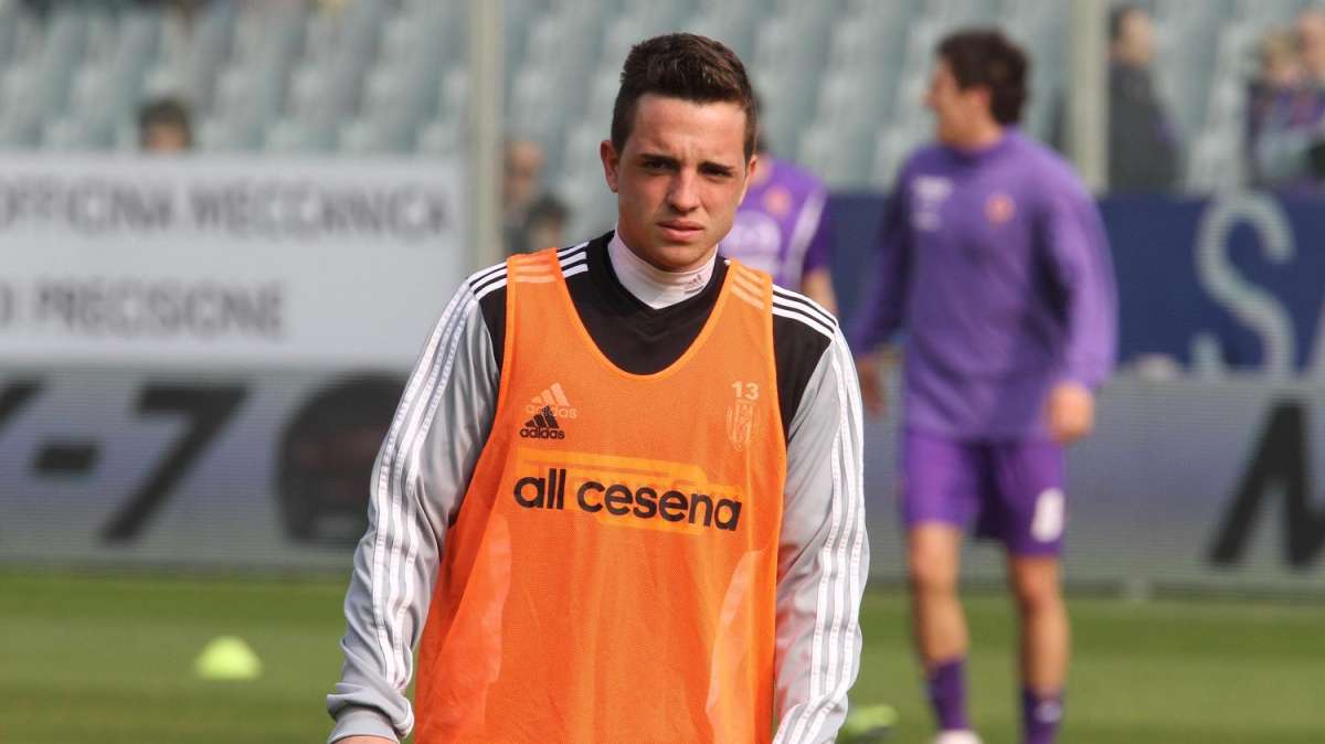 Tommaso Arrigoni rientra alla base