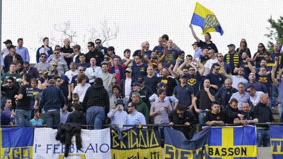 Gli ultras di Cesena e Verona si erano dati appuntamento prima della gara