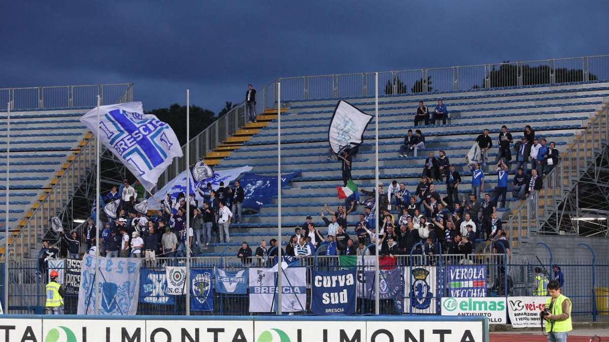 Brescia-Cesena, gli amici